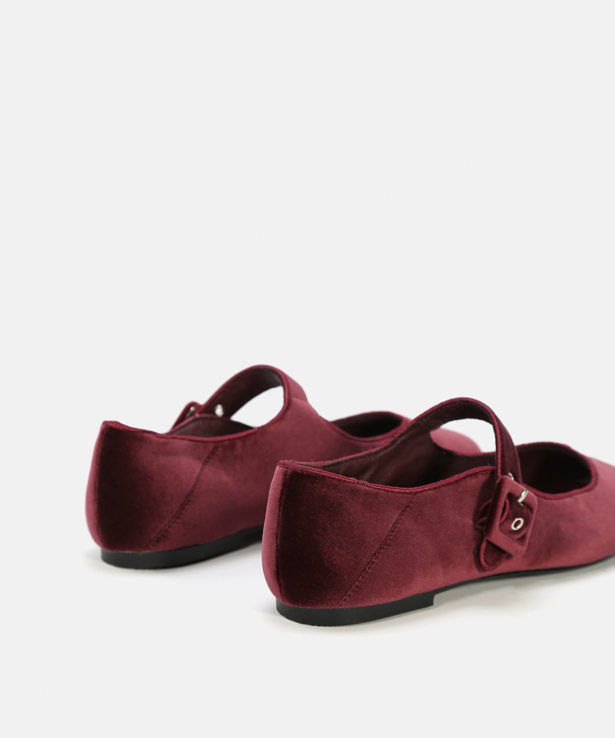 Mary Janes fivela veludo image number null